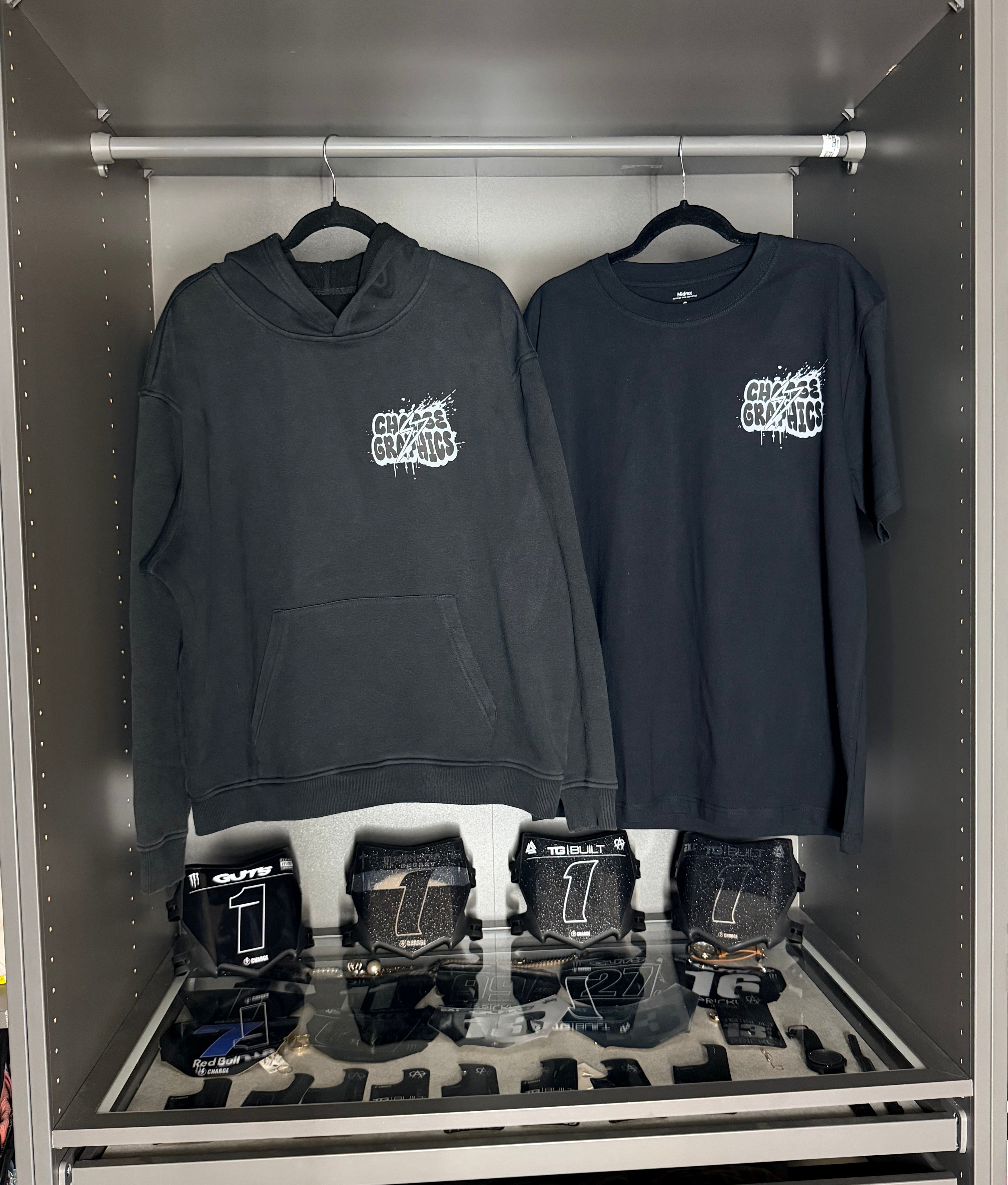 Charge Graphics “Legalize Wheelies Merch”