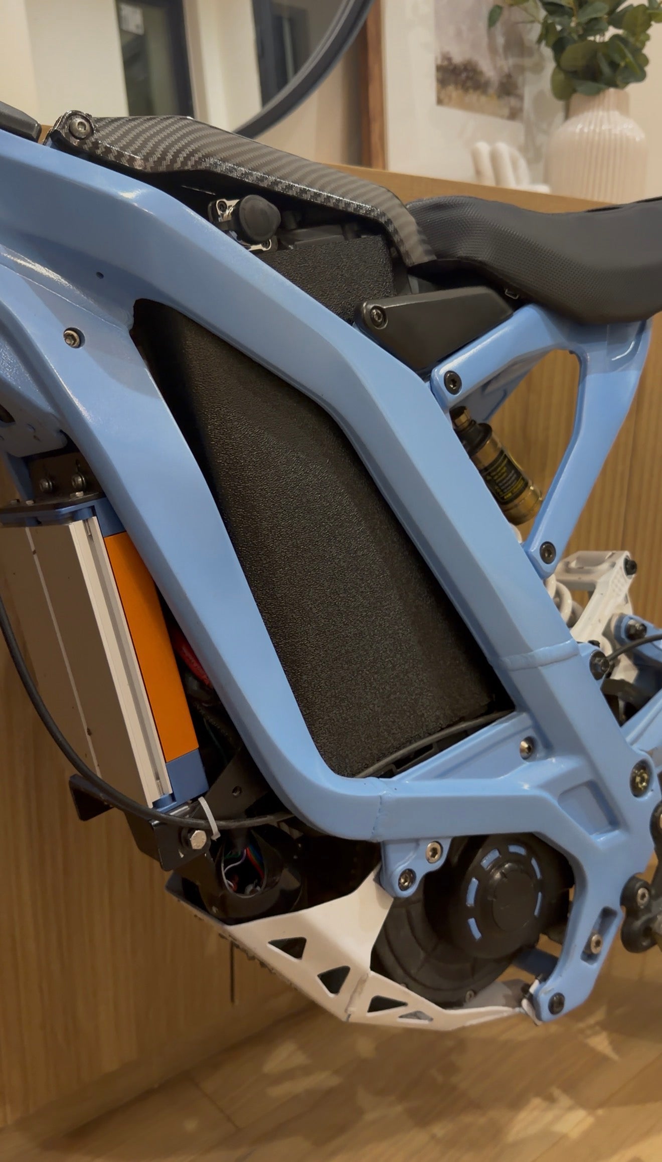 Surron Plastic Battery Covers