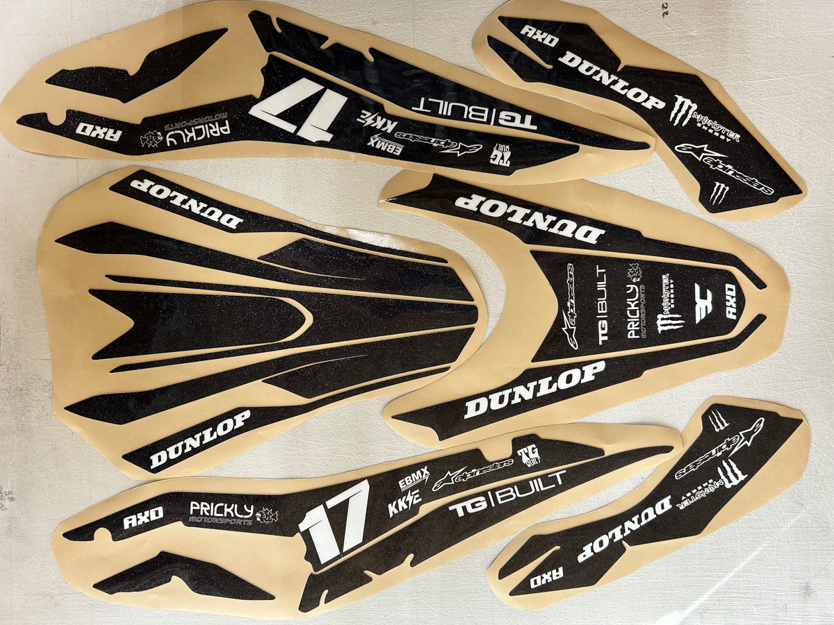 Surron Ultra Bee Full Graphic Kit (Vinyl : Gloss, Laminate : Sparkle)
