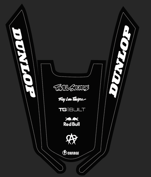 Yozma Rear Fender Decal
