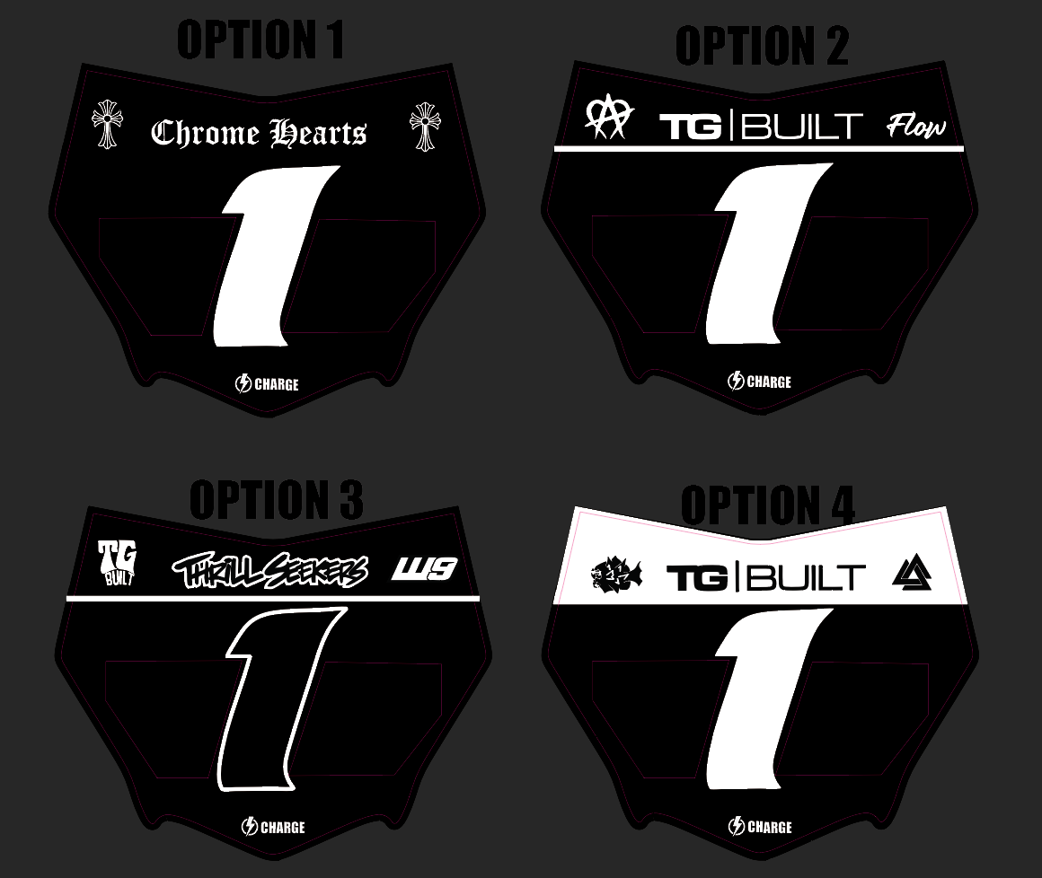 Custom Vented Plate