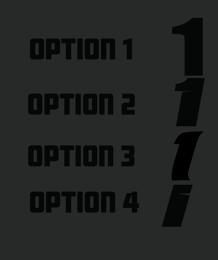 Custom MotoCutz Vented Plate