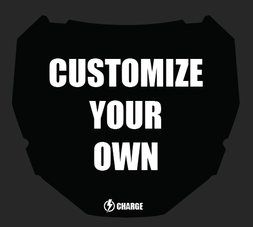 Customizable Odi Plate Decal