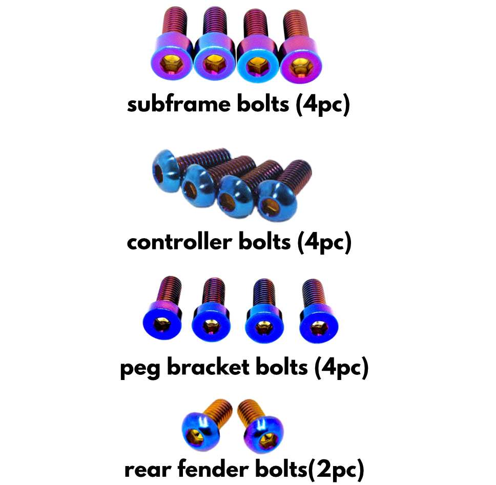 starter Talaria x3 titanium kit