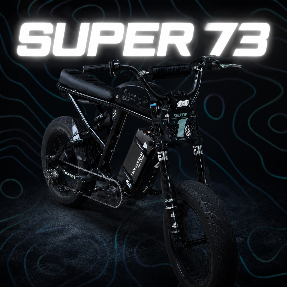 Super 73 Graphics
