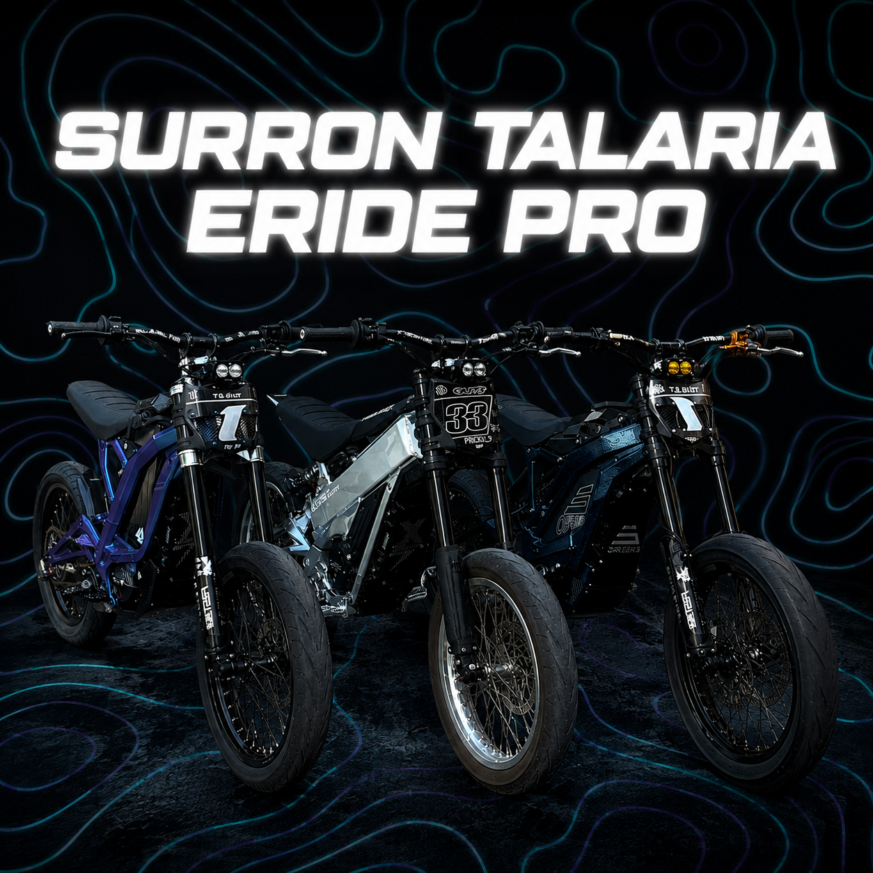 Surron LBX / Talaria / Eride Pro Decals