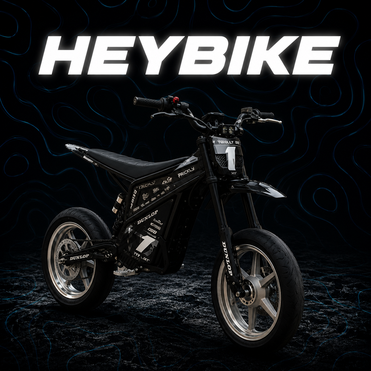 Heybike Decals