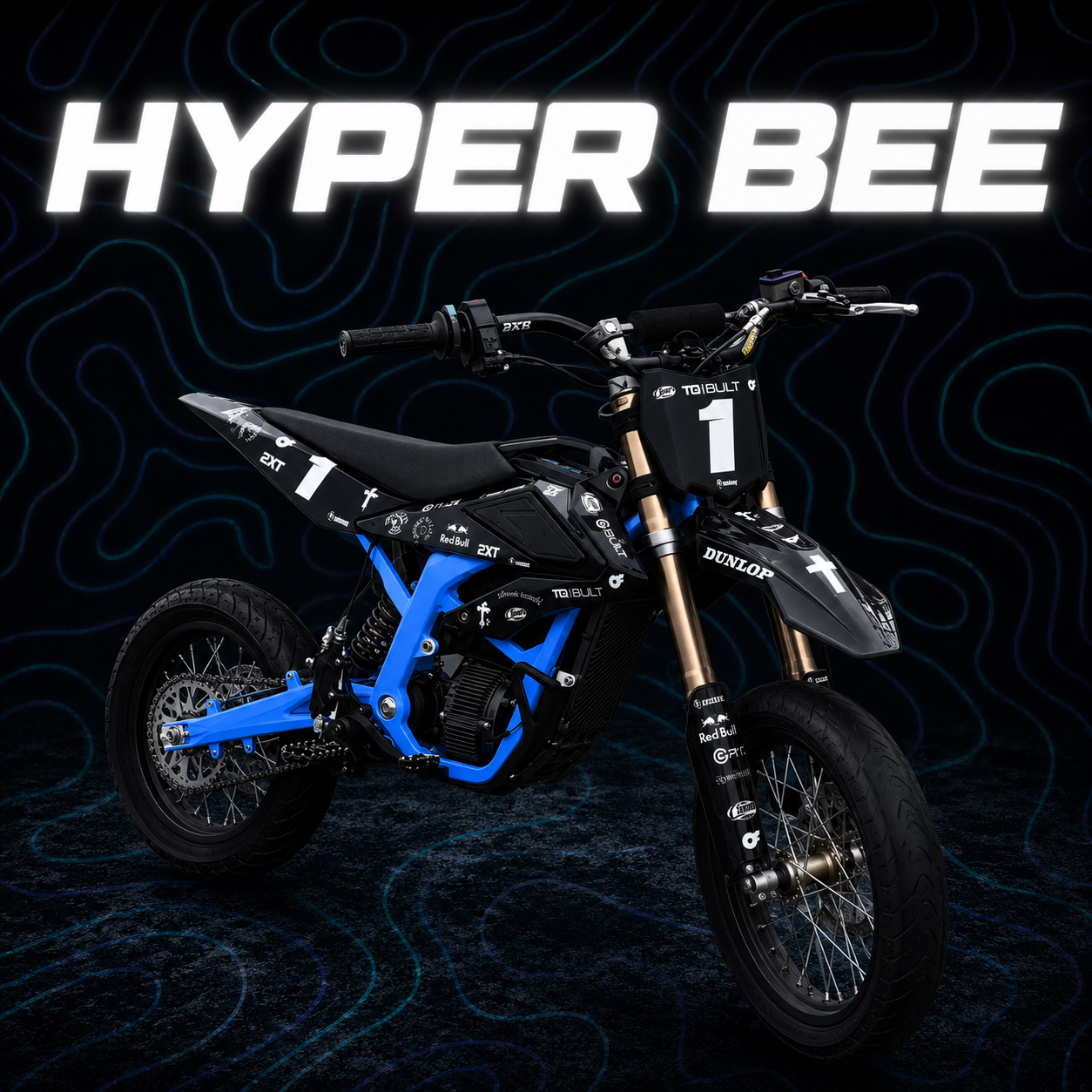 Hyper Bee Decals