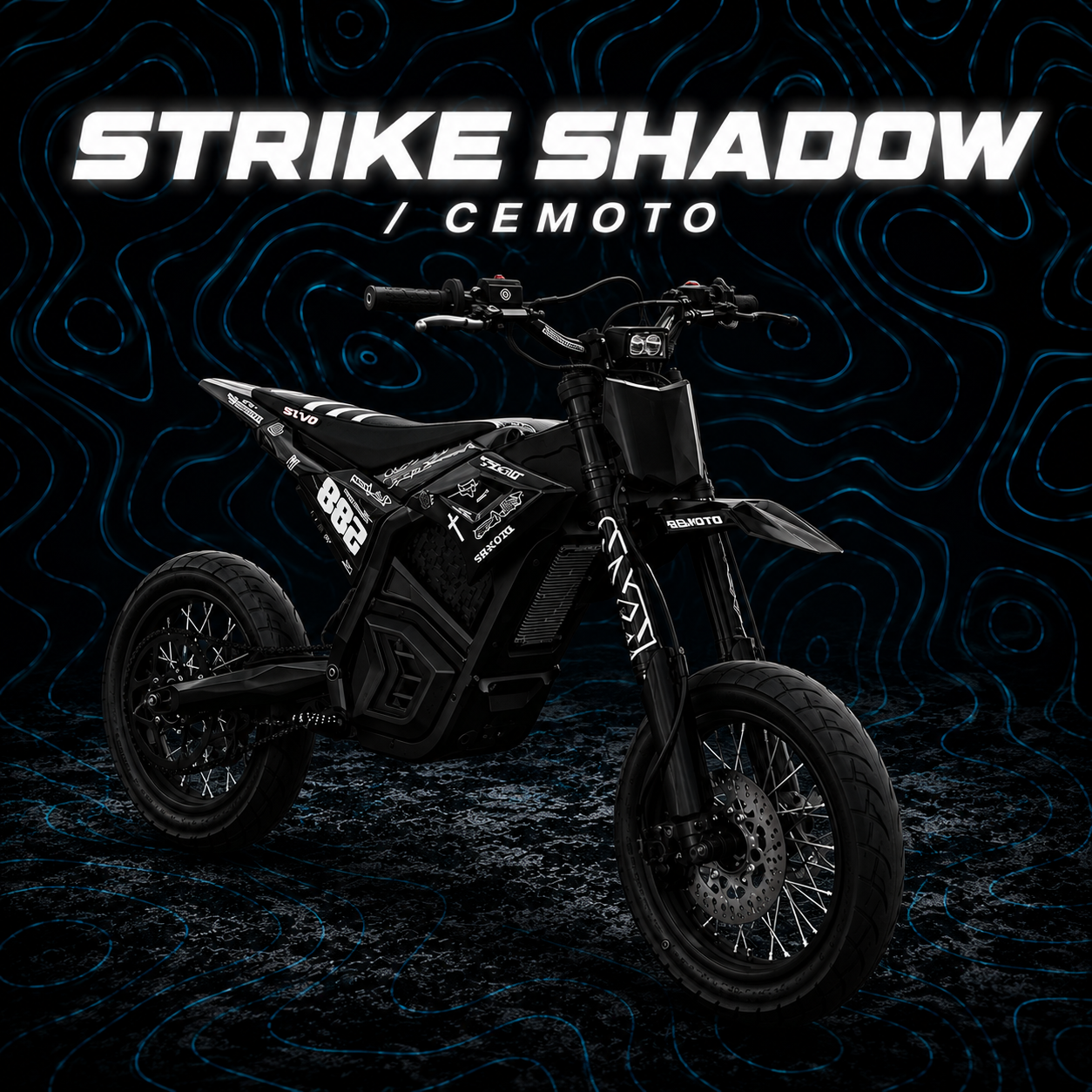 Strike Shadow / CeMoto Decals