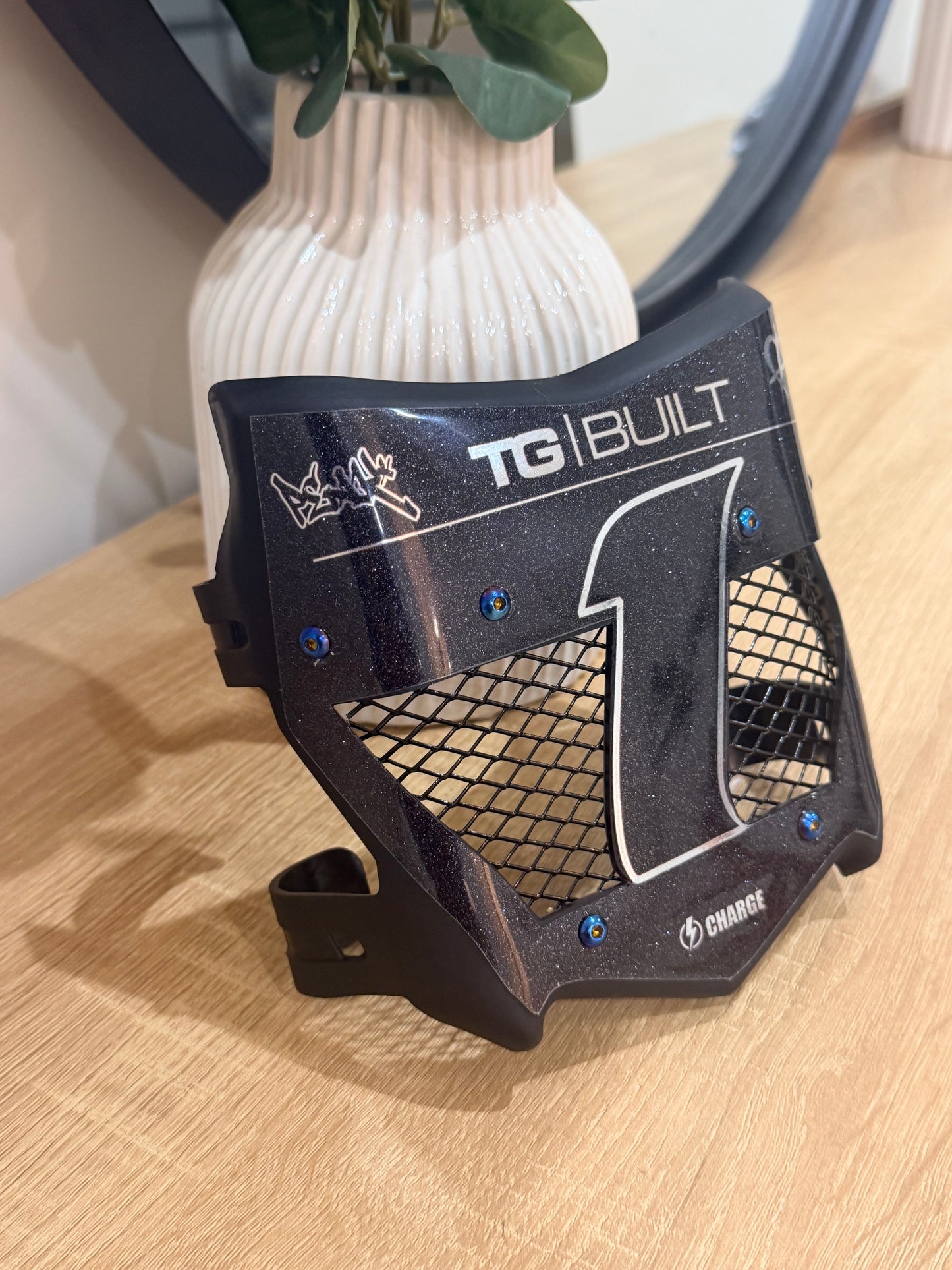 Titanium Vented Plate Giveaway ($160 VALUE)