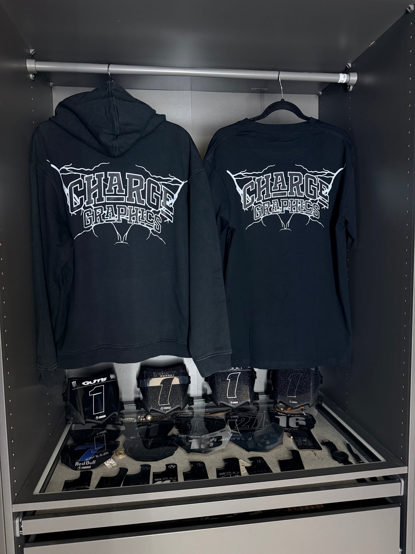 Charge Graphics Lightning Merch