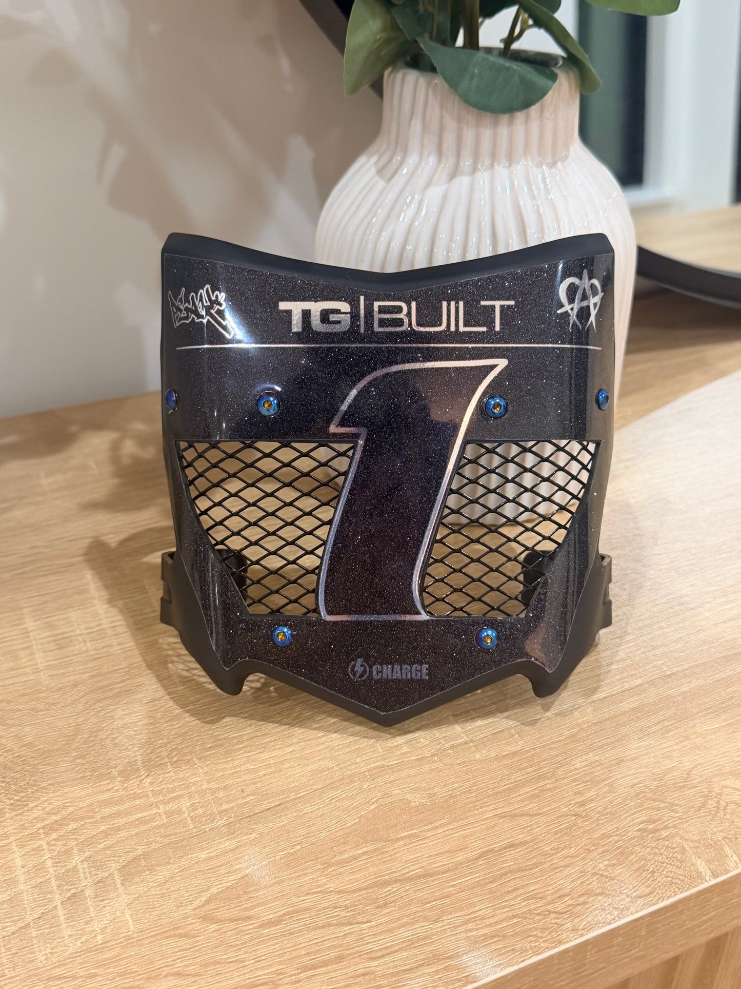 Titanium Vented Plate Giveaway ($160 VALUE)