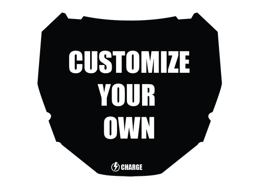 Customizable Odi Plate Decal