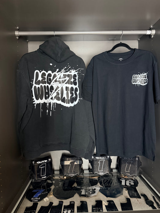 Charge Graphics “Legalize Wheelies Merch”