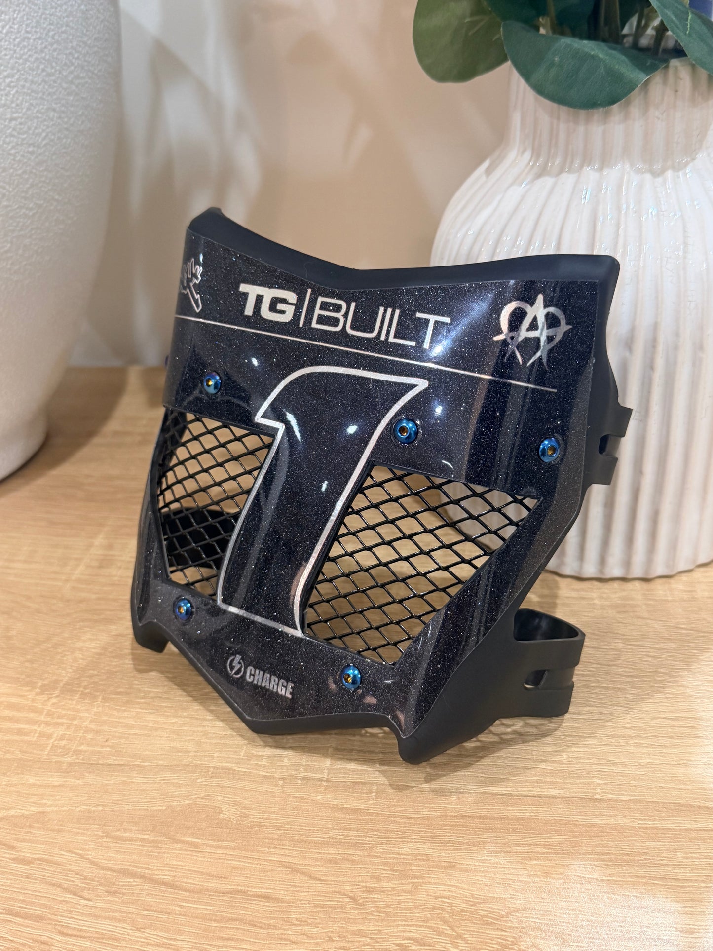 Titanium Vented Plate Giveaway ($160 VALUE)