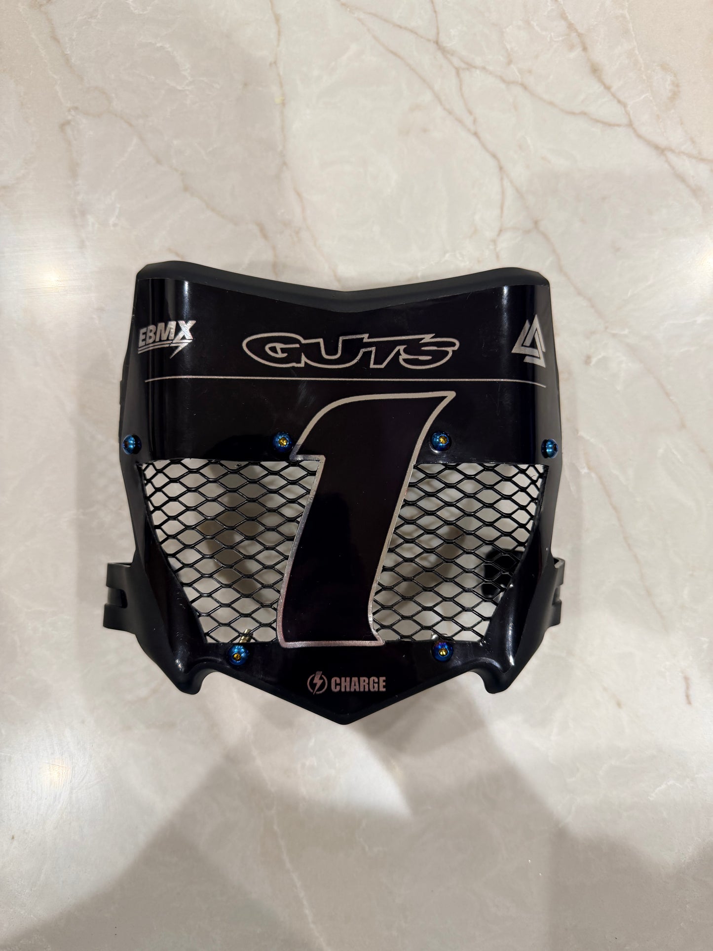 Titanium Vented Plate