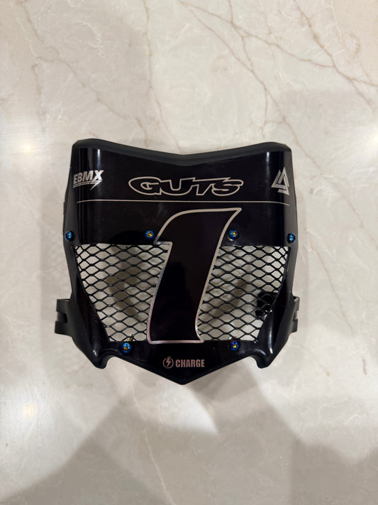 Titanium Vented Plate