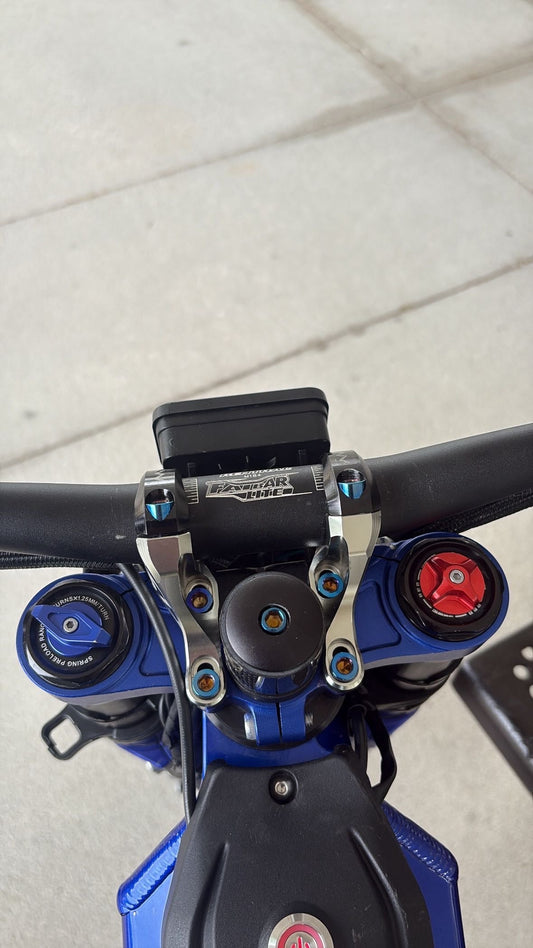 FULL funn direct mount titanium(8pc)