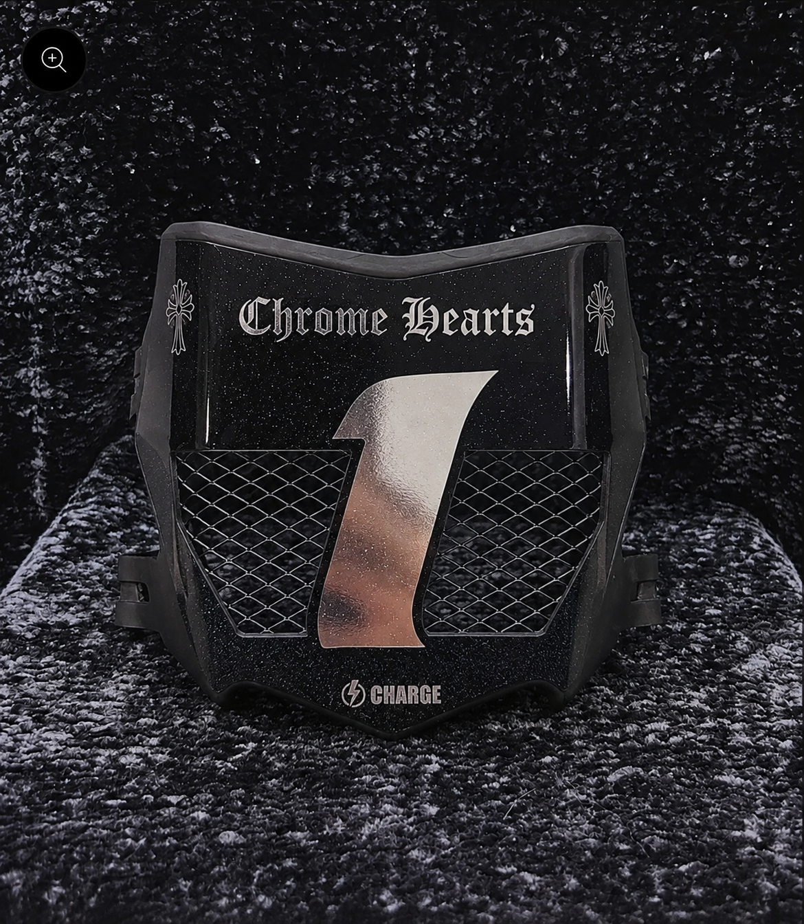 Custom Vented Plate