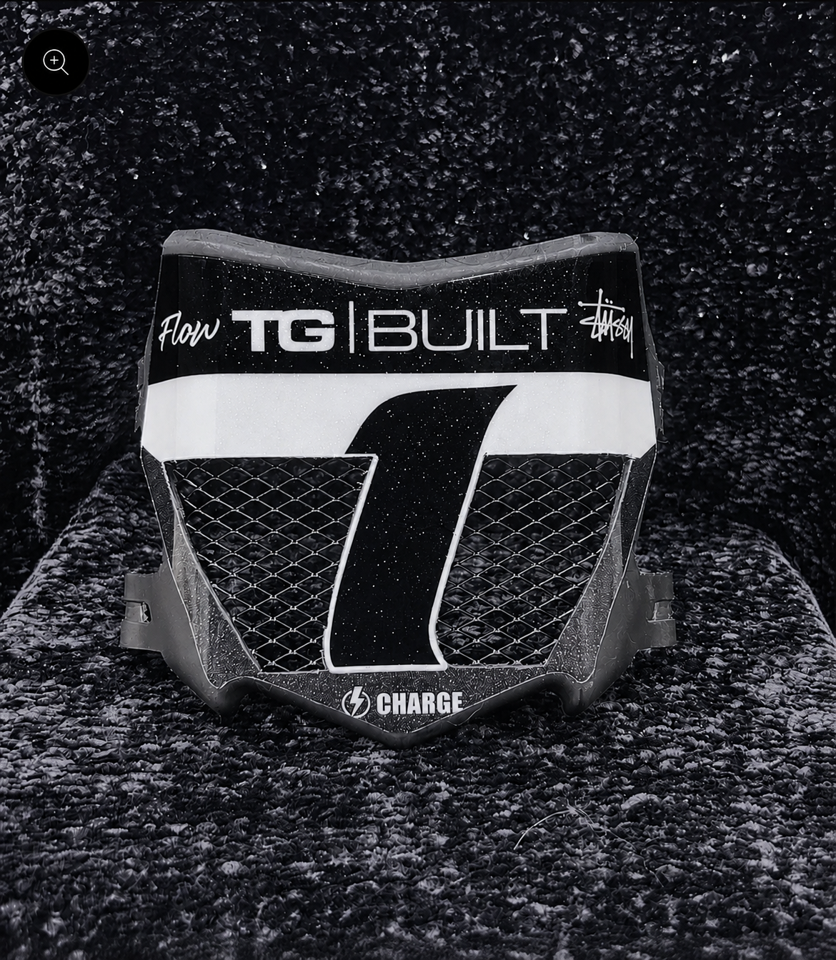 Custom MotoCutz Vented Plate