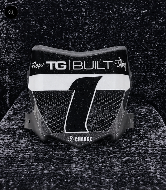 Custom MotoCutz Vented Plate