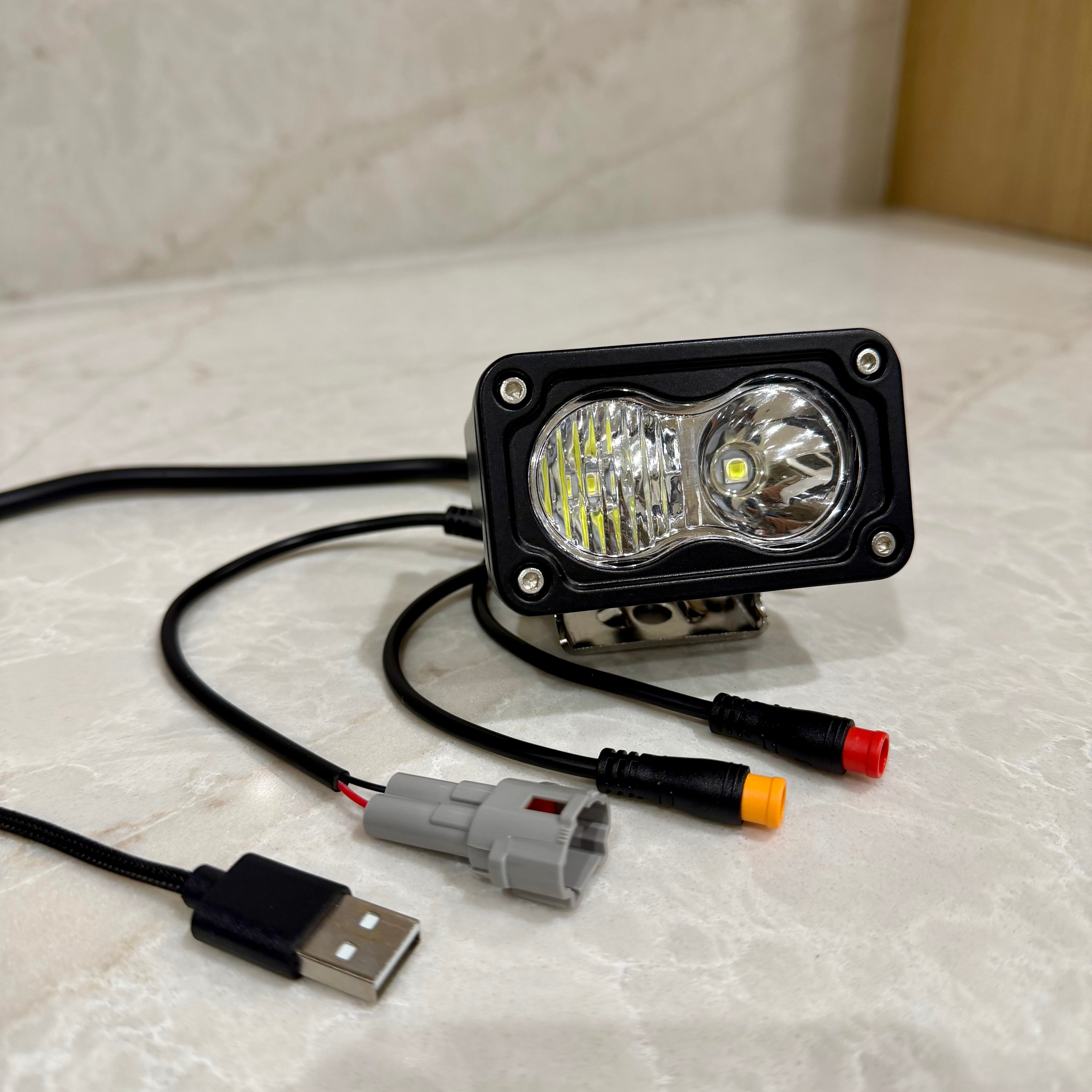 Baja Light V1 (plug and play, CUSTOMIZABLE)