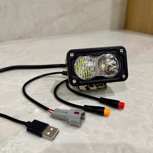 Baja Light V1 (plug and play, CUSTOMIZABLE)