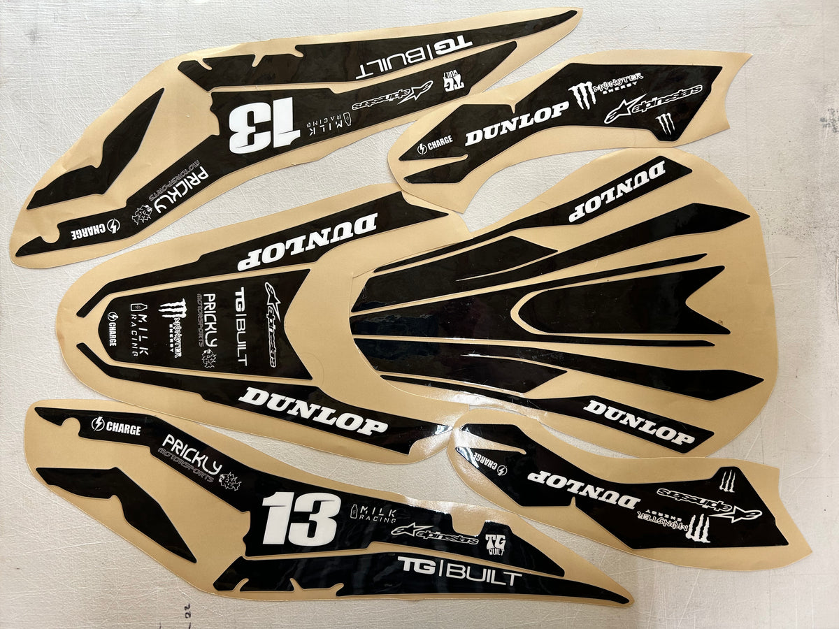 Surron Ultra Bee Full Graphic Kit (Vinyl : Gloss, Laminate : Gloss)