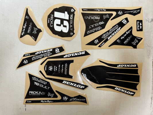 Yozma Full Graphics Kit, ODI Plate (Vinyl : Gloss, Laminate : Gloss)