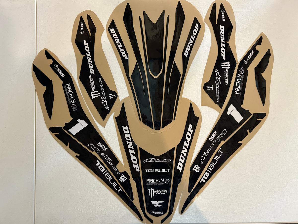 Surron Ultra Bee Full Graphic Kit (Vinyl : Gloss, Laminate : Gloss)