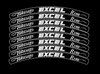 Excel Rim Decals
