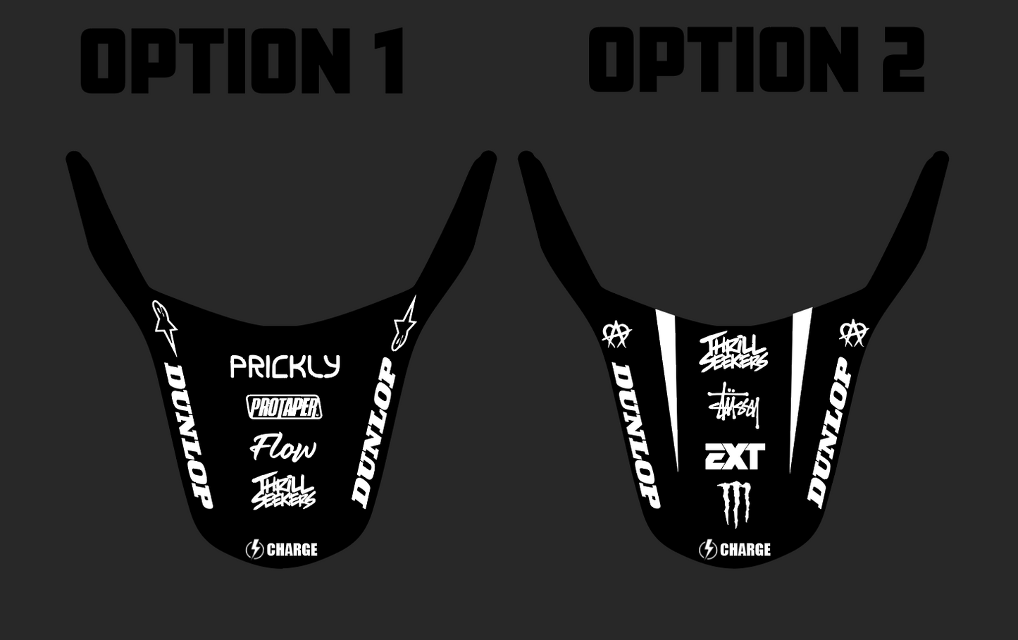 Surron Rear Fender Decal