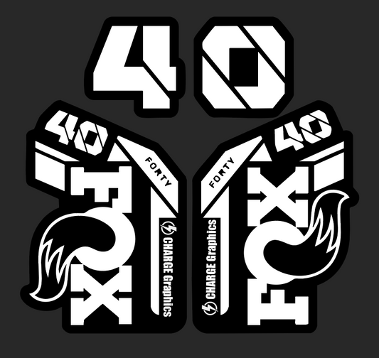 Fox 40 Decals