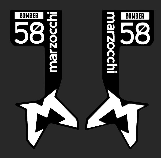 Bomber 58 Decals