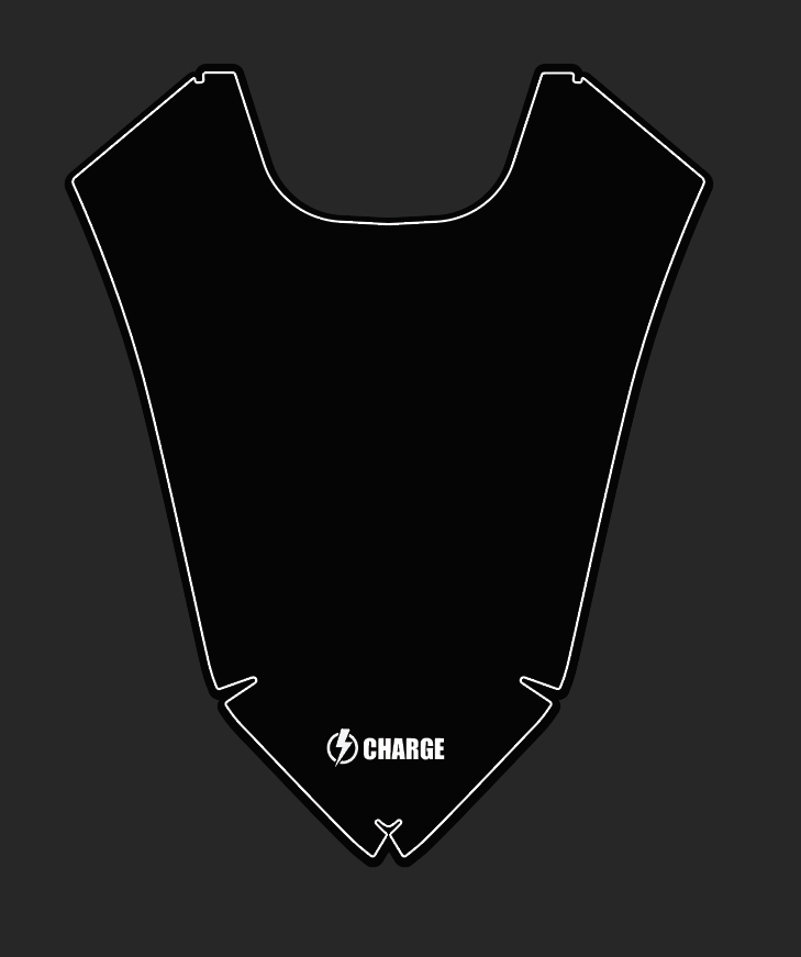 RTR Rear Fender Decal