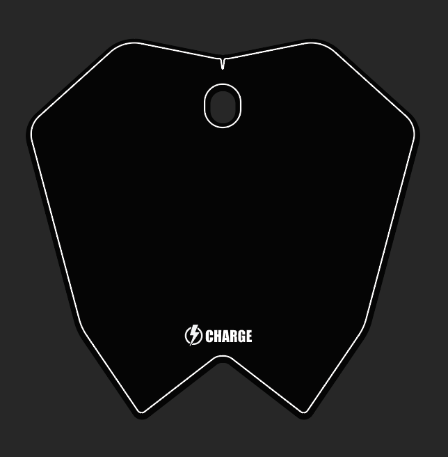 RTR Front Plate Decal