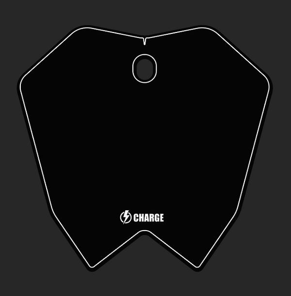 RTR Front Plate Decal – Charge Graphics