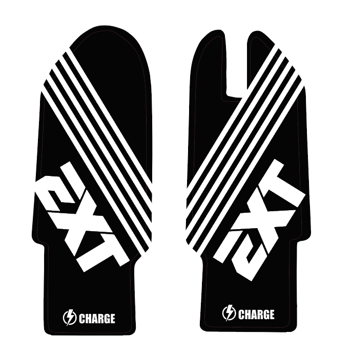 EXT oem Fork Guard Decals
