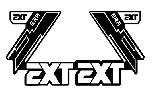 EXT oem Decals