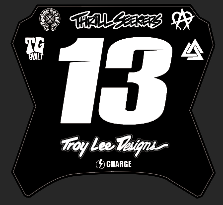 Yozma and Strike Shadow Front Plate Decal