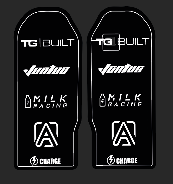 Altis Sigma / Sigma MX Fork Guard Decals