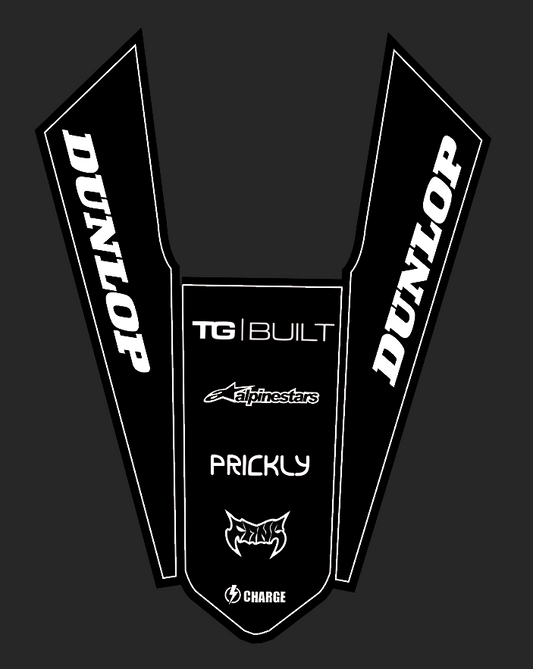 Yozma IN11 Rear Fender Decal