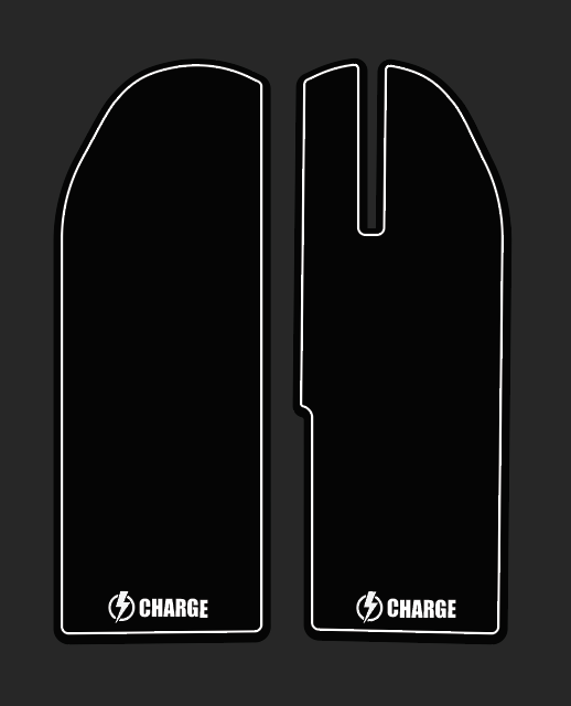 RTR Fork Guard Decals