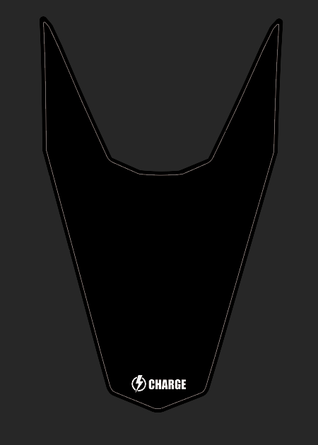 Altis Delta Rear Fender Decal