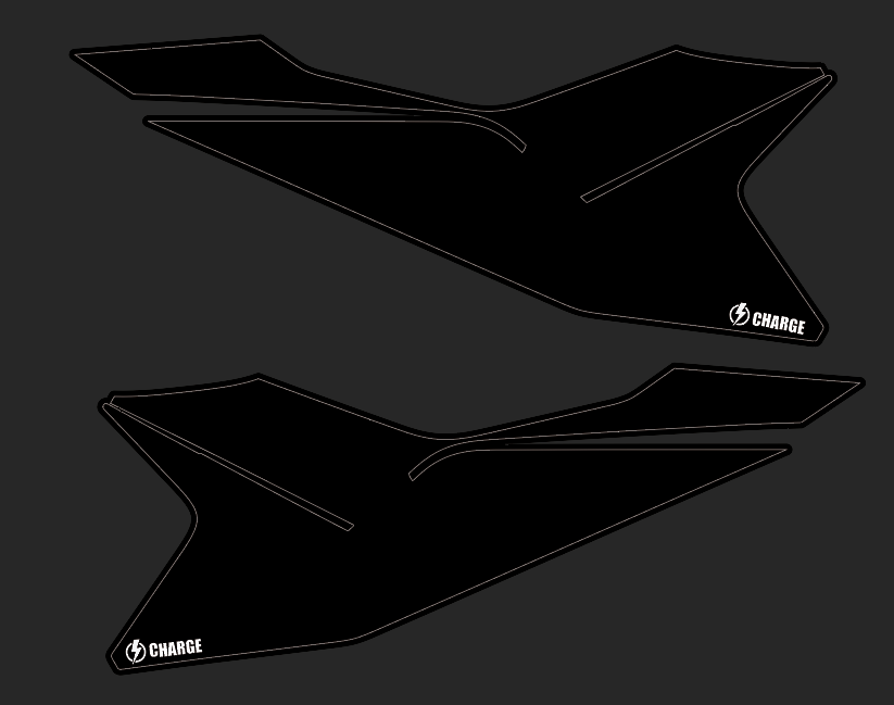 Altis Delta Side Fender Decal