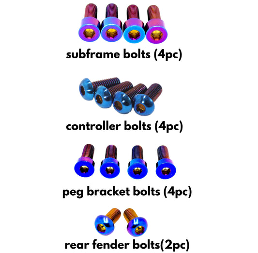 starter Talaria x3 titanium kit