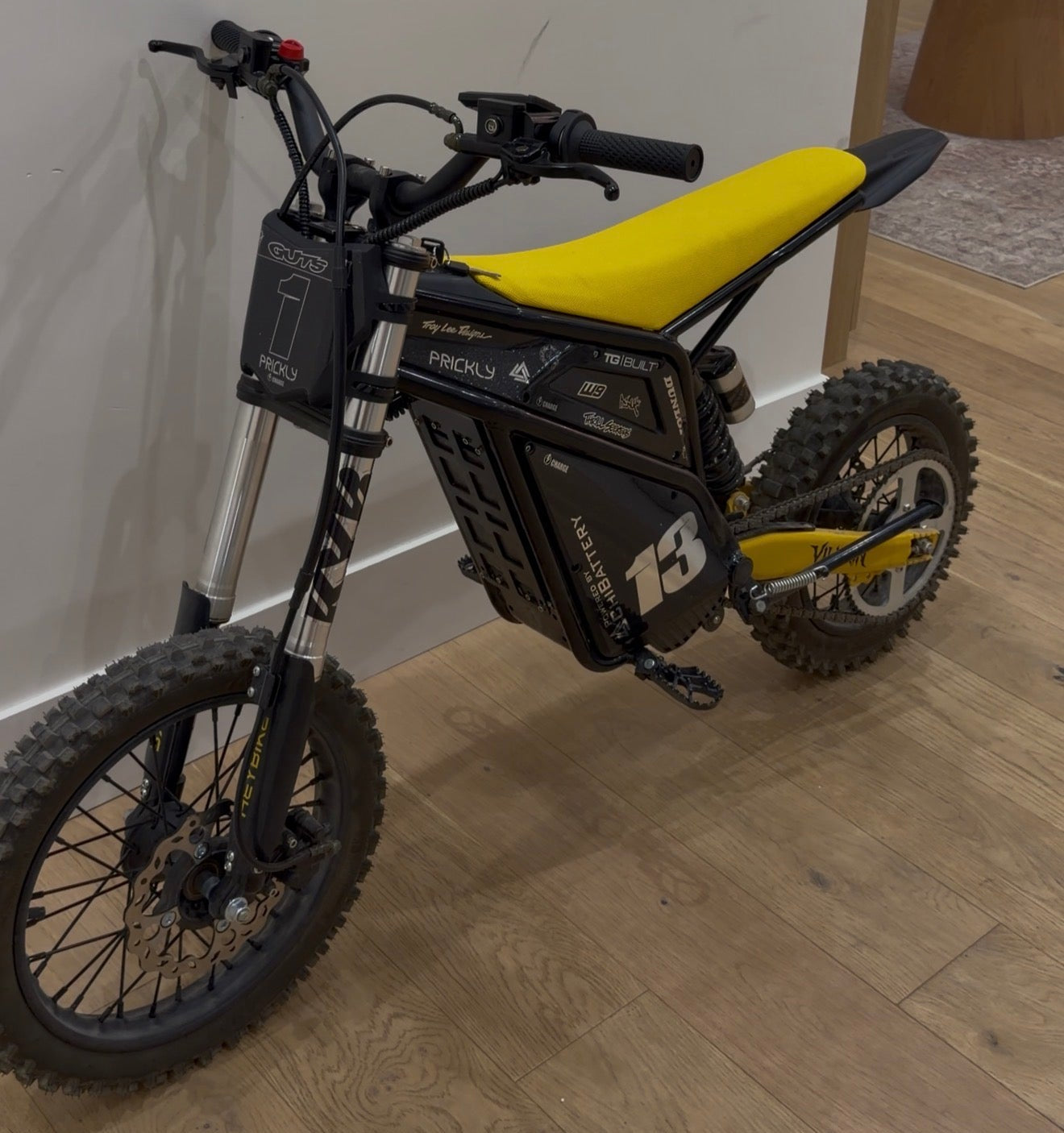 Hey Bike Graphics Kit