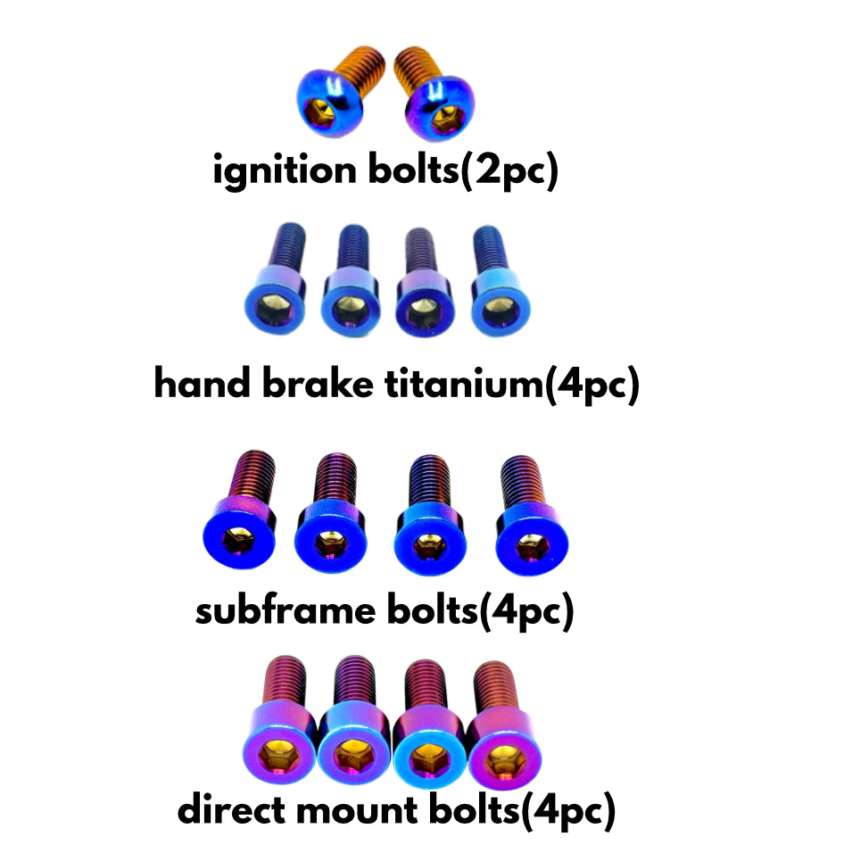 Starter ultra bee titanium kit