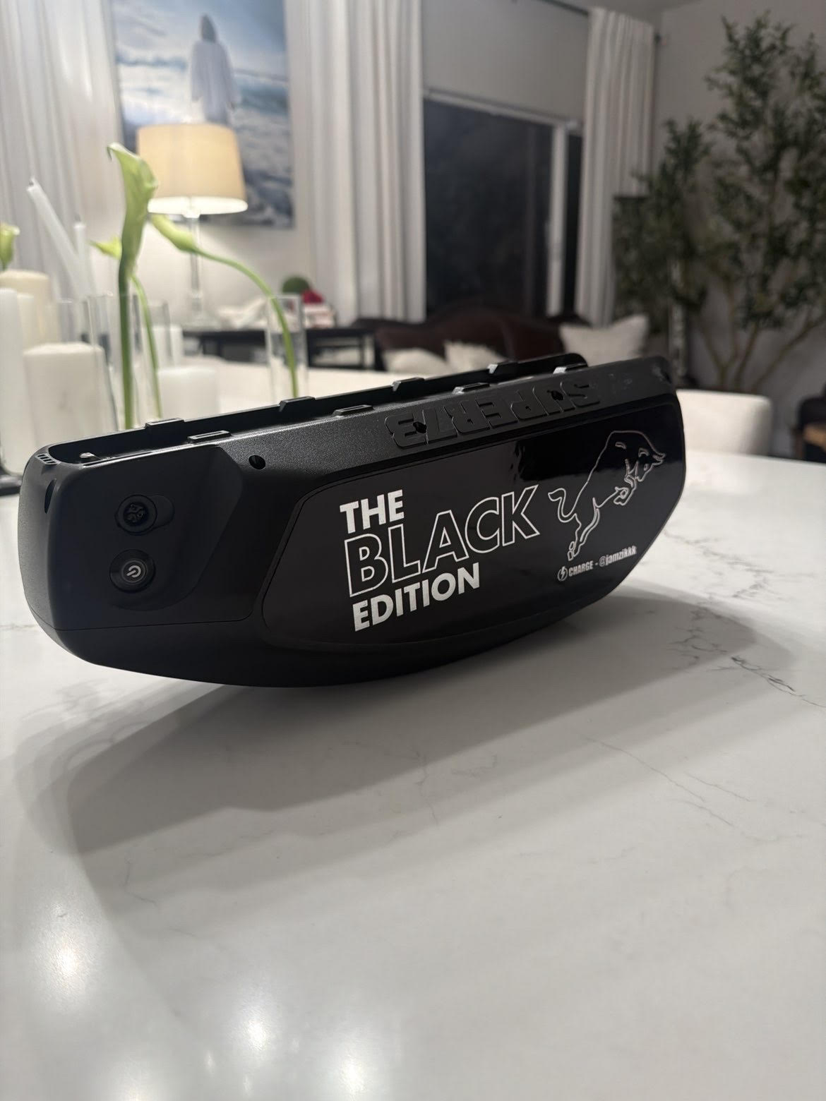 Super 73 Battery Decal (Bigger Battery)