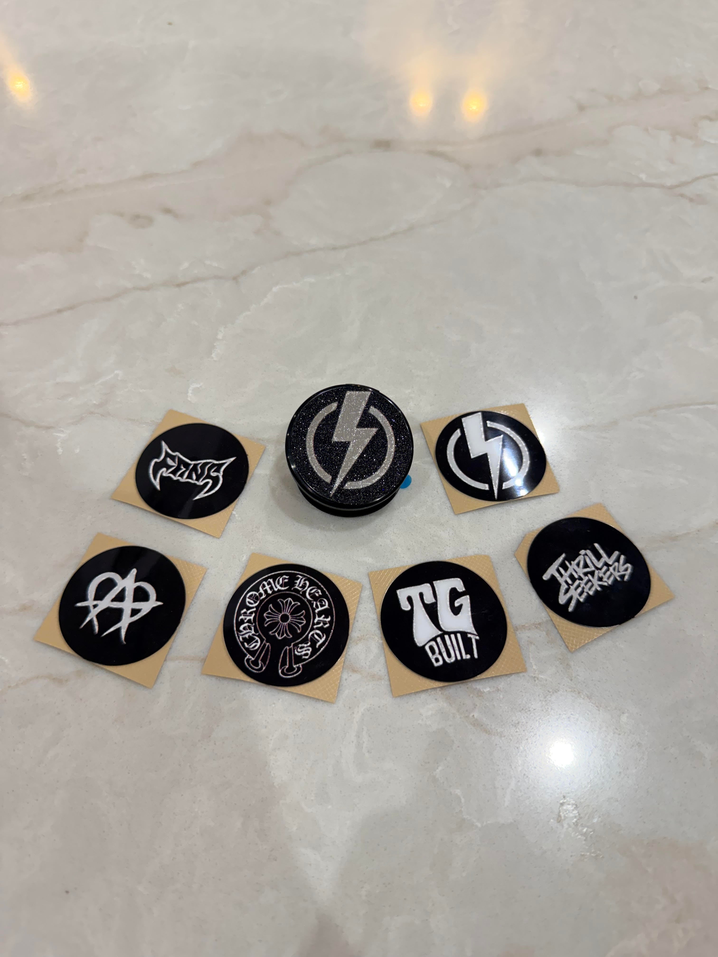 Pop Socket Decal – Charge Graphics